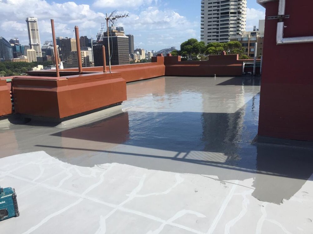 Waterproofing